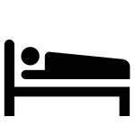 Sleeping Relax Sleep Nap SVG Icon